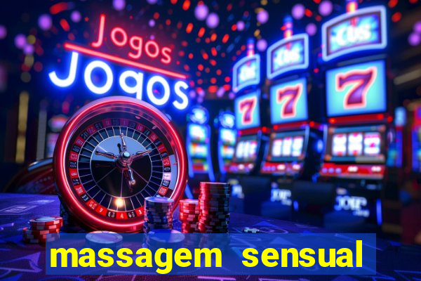 massagem sensual porto alegre